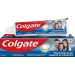 Зубная паста COLGATE Максимальная защита от кариеса Свежая мята с комплексом кальция и фторида и технологий Calcium-lock, 100мл