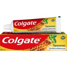 Зубная паста COLGATE Прополис отбеливающая с натуральными ингредиентами для бережного отбеливания зубов и сохранения здоровья десен, 100мл в магазинах Лента