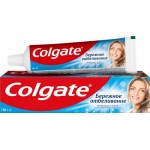 Зубная паста COLGATE Бережное отбеливание, с фтором и кальцием, 100мл
