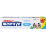 Зубная паста НОВЫЙ ЖЕМЧУГ Фтор, 125мл
