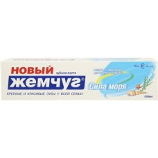 Зубная паста НОВЫЙ ЖЕМЧУГ Сила моря, 100мл в магазинах Лента