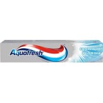 Зубная паста AQUAFRESH Тройная защита Сияющая белизна отбеливающая, 100мл