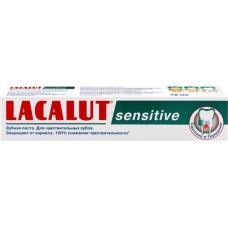 Зубная паста LACALUT Sensitive профилактическая, 75мл в магазинах Лента