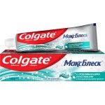 Зубная паста COLGATE Макс Блеск Кристальная мята с отбеливающими пластинками для свежего дыхания и отбеливания зубов, 100мл