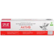 Зубная паста SPLAT Актив профессиональная лечебно-профилактическая, 100мл в магазинах Лента