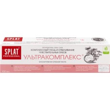 Зубная паста SPLAT Professional Ultracomplex, 100мл в магазинах Лента