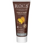 Зубная паста R.O.C.S. Кофе и табак, 74г