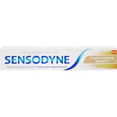 Зубная паста SENSODYNE Комплексная защита, для чувствительных зубов, 75мл в магазинах Лента