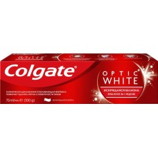 Зубная паста COLGATE Optic White Искрящаяся мята отбеливающая, 75мл в магазинах Лента