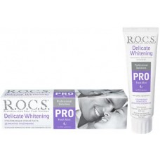 Зубная паста R.O.C.S. Pro Деликатное Отбеливание Fresh Mint, 135г в магазинах Лента