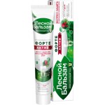 Зубная паста ЛЕСНОЙ БАЛЬЗАМ Форте Актив на отваре трав, 75мл