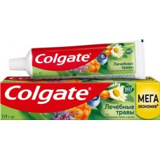 Зубная паста COLGATE Лечебные травы с натуральными ингредиентами для здоровья зубов и десен, 150мл в магазинах Лента