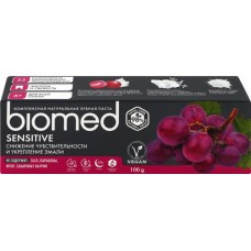 Зубная паста BIOMED Sensitive Снижение чувств эмали, 100г в магазинах Лента