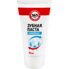Зубная паста 365 ДНЕЙ Семейная Гигиеническая, 50мл в магазинах Лента