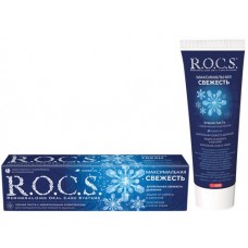 Зубная паста R.O.C.S. Максимальная свежесть, 94г в магазинах Лента