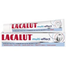 Зубная паста LACALUT Multi-effect, 75мл в магазинах Лента