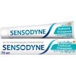 Зубная паста SENSODYNE Глубокое очищение, для чувствительных зубов, 75мл
