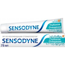 Зубная паста SENSODYNE Глубокое очищение, для чувствительных зубов, 75мл в магазинах Лента