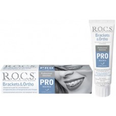 Зубная паста R.O.C.S. Pro Brackets&Ortho, 135г в магазинах Лента