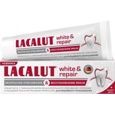 Зубная паста LACALUT White&Repair, 75мл в магазинах Лента