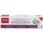 Зубная паста SPLAT Sensitive White снижение чувствительности и отбеливание эмали, 100мл