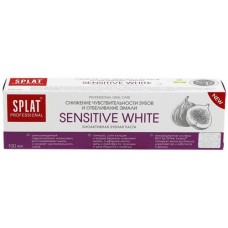 Зубная паста SPLAT Sensitive White снижение чувствительности и отбеливание эмали, 100мл в магазинах Лента