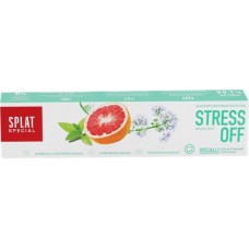 Зубная паста SPLAT Special Stress off комплексная, 75мл в магазинах Лента