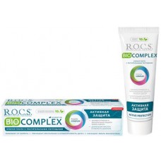 Зубная паста R.O.C.S. Biocomplex Активная защита, 94г в магазинах Лента