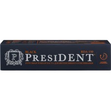 Зубная паста PRESIDENT Black, 50мл в магазинах Лента