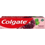 Зубная паста COLGATE Гранат с натуральными ингредиентами для укрепления эмали зубов и защиты от кариеса, 100мл