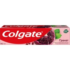 Зубная паста COLGATE Гранат с натуральными ингредиентами для укрепления эмали зубов и защиты от кариеса, 100мл в магазинах Лента