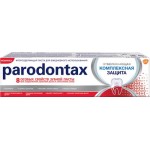 Зубная паста PARODONTAX Комплексная защита отбеливающая, 75мл