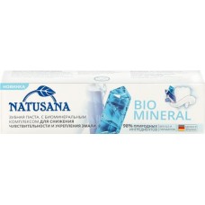 Зубная паста NATUSANA Bio mineral, 100мл в магазинах Лента