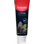 Зубная паста COLGATE Naturals с натуральным углем и мятой, отбеливающая, с фторидом, 75мл