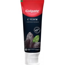 Зубная паста COLGATE Naturals с натуральным углем и мятой, отбеливающая, с фторидом, 75мл в магазинах Лента