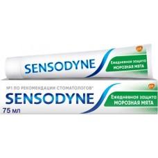 Зубная паста SENSODYNE Ежедневная защита Морозная Мята, 75мл в магазинах Лента