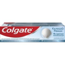 Зубная паста COLGATE Кальций-Ремин с природным био-аргинином для восстановления и защиты здоровья эмали зубов путем 4-х их кратной реминерализации, 100мл в магазинах Лента