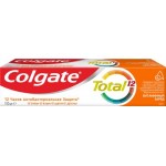 Зубная паста COLGATE Total 12 Витаминный заряд с цинком и аргинином для комплексной антибактериальной защиты, 100мл