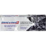 Зубная паста BLEND-A-MED 3D White Luxe Древесный уголь, 107г