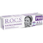 Зубная паста R.O.C.S. Pro Electro&Whitening Mild Mint, 74г