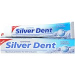 Зубная паста SILVER DENT Комплексная защита, 100г