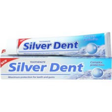 Зубная паста SILVER DENT Комплексная защита, 100г в магазинах Лента