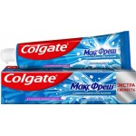 Зубная паста COLGATE Макс Фреш Взрывная мята с освежающими кристаллами для свежего дыхания и защиты от кариеса, 50мл