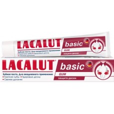 Зубная паста LACALUT Basic gum, 75мл в магазинах Лента