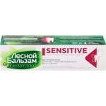 Зубная паста ЛЕСНОЙ БАЛЬЗАМ Sensitive для чувствительных зубов и десен, 75мл