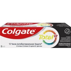 Зубная паста COLGATE Total Уголь, 80г в магазинах Лента