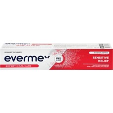 Зубная паста EVERMEX Sensitive relief для чувствительных зубов, 75мл в магазинах Лента