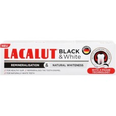 Зубная паста LACALUT Black&white, 75мл в магазинах Лента
