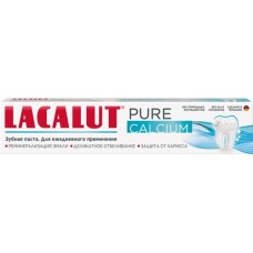 Зубная паста LACALUT Pure calcium, 75мл в магазинах Лента