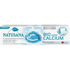 Зубная паста NATUSANA Bio Active Calcium, 100мл в магазинах Лента
